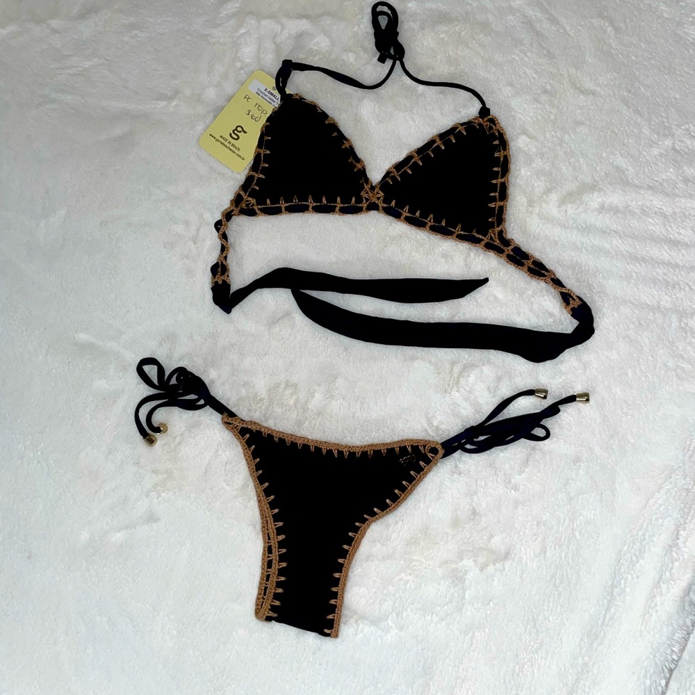 Crochet Halter